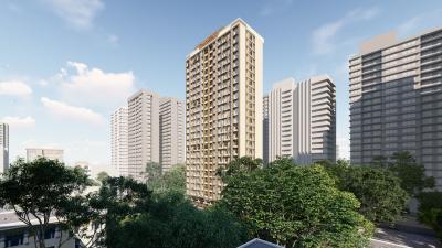 Project Image of 440.0 - 549.0 Sq.ft 1 BHK Apartment for buy in Puneet Brahmand
