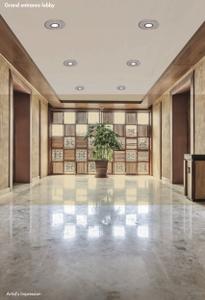Project Image of 316.0 - 610.0 Sq.ft 1 BHK Apartment for buy in Unique Palazzo Greens