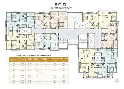 Project Image of 418.39 - 748.0 Sq.ft 1 BHK Apartment for buy in Birds Valley