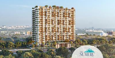 Project Image of 1285.0 - 2130.0 Sq.ft 2 BHK Apartment for buy in Sukhii Sree Sumeru