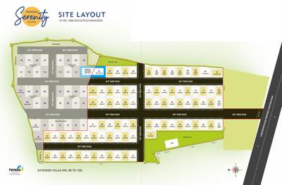 Project Image of 1783.0 - 2100.0 Sq.ft 3 BHK Villa for buy in Mantoor Nandan Serenity Phase 1