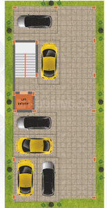 Project Image of 831.0 - 921.0 Sq.ft 2 BHK Apartment for buy in R Square Royal Paradise