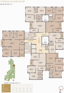 Project Image of 1071.0 - 1994.0 Sq.ft 2 BHK Apartment for buy in The Amazonia
