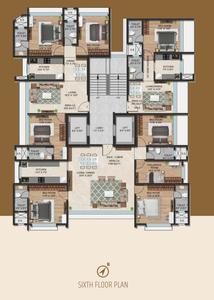Project Image of 427.11 - 664.67 Sq.ft 1 BHK Apartment for buy in Empire Kingston