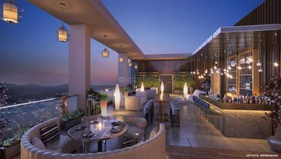 Project Image of 783.61 - 991.46 Sq.ft 2 BHK Apartment for buy in Tejraaj Tej Elevia Building A B