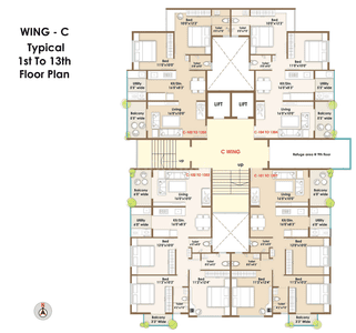 Project Image of 1125.0 - 2990.0 Sq.ft 2 BHK Apartment for buy in Akash Empire