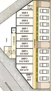 Project Image of 495 Sq.ft 1.5 BHK Duplex for sale in Kasba for Rs. 2600000