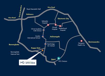 Project Image of 785.0 - 1179.0 Sq.ft 2 BHK Apartment for buy in MG Canara Springs