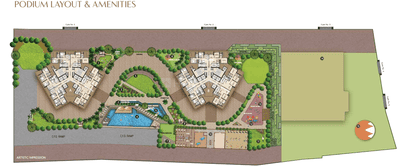Project Image of 2625 Sq.ft 5 BHK Apartment / Flat for sale in Parel for Rs. 139900000