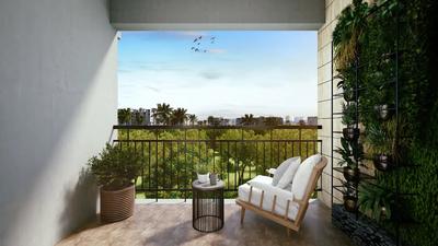 Project Image of 880.0 - 1446.0 Sq.ft 2 BHK Apartment for buy in Silversky The Edge