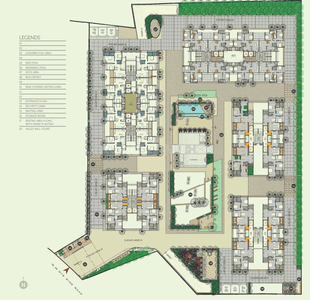 Project Image of 1580 Sq.ft 3 BHK Apartment / Flat for sale in Vastrapur for Rs. 13500000
