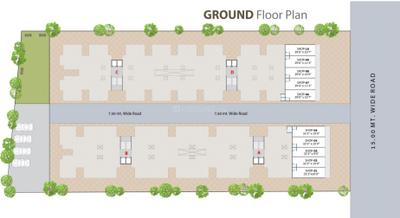 Project Image of 1021 Sq.ft 2 BHK Apartment / Flat for sale in Odhav for Rs. 4000000