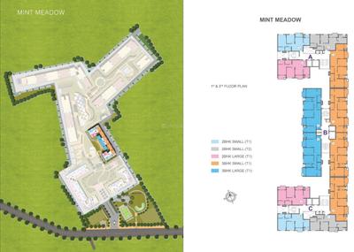 Project Image of 365.01 - 1422.0 Sq.ft 1 BHK Apartment for buy in Tata New Haven Ribbon Walk