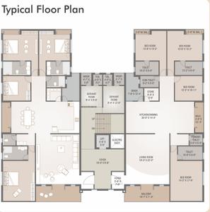 Project Image of 2500.0 - 4700.0 Sq.ft 4 BHK Apartment for buy in RAYA ALKAPURI