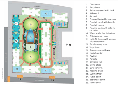Project Image of 507.73 - 894.62 Sq.ft 2 BHK Apartment for buy in VTP Euphoria Phase 3