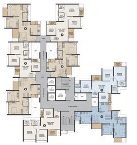 Project Image of 669.2 - 1766.9 Sq.ft 2 BHK Apartment for buy in VTP Earth One