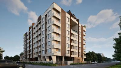 Hakke Ekaant Elevation 1