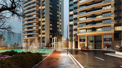 Project Image of 400.09 - 999.0 Sq.ft 1 BHK Apartment for buy in Rassaz Infinity Tower