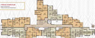 Project Image of 313.0 - 624.0 Sq.ft 1 BHK Apartment for buy in Haware Grace