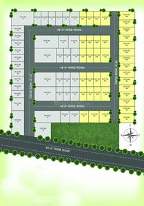Shri Krishna Gagan Enclave Phase 1 Layout Plan 1
