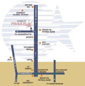 Project Image of 1076.0 - 1688.0 Sq.ft 2 BHK Apartment for buy in Star Starlite Pavilion