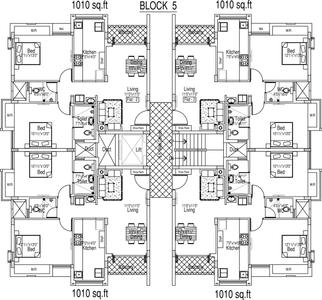 Project Image of 980.0 - 1405.0 Sq.ft 2 BHK Apartment for buy in Arboretum Magnolia