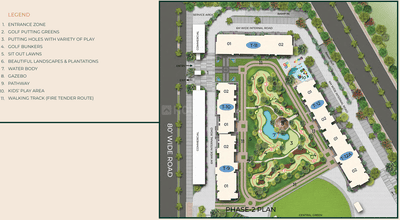 Project Image of 1412.0 - 2595.0 Sq.ft 3 BHK Apartment for buy in Hero Homes Ludhiana Phase 2