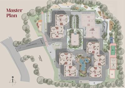 Project Image of 1575.0 - 2285.0 Sq.ft 3 BHK Apartment for buy in TRU Aquapolis
