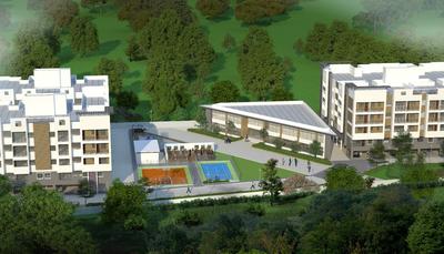 Project Image of 629.0 - 1722.0 Sq.ft 1 BHK Apartment for buy in KSR Basil Apartments