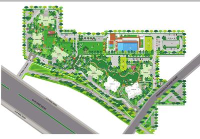 Project Image of 1855.0 - 2002.0 Sq.ft 3 BHK Apartment for buy in Godrej Grandeur