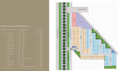 Project Image of 1062.0 - 1620.0 Sq.ft Residential Plot Plot for buy in BPTP District 6 Block L