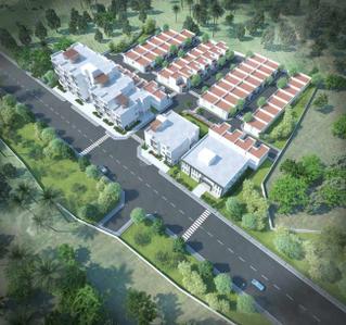 Project Image of 534.0 - 974.0 Sq.ft 1 BHK Villa for buy in Columbia Hub Villas