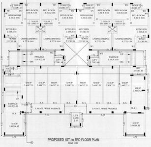 Project Image of 553.0 - 659.0 Sq.ft 2 BHK Apartment for buy in Shree Silver Space Phase 1