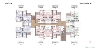 Project Image of 1119 Sq.ft 2 BHK Apartment / Flat for sale in Bhugaon for Rs. 7911200