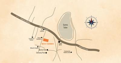 Project Image of 544.33 - 740.77 Sq.ft 2 BHK Apartment for buy in Shiv Green