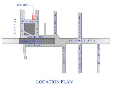 Project Image of 0.0 - 1462.0 Sq.ft 3 BHK Apartment for buy in SKDJ Alipore Green