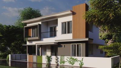 Azure Villas Elevation 1