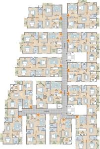 Project Image of 1065.0 - 1535.0 Sq.ft 2 BHK Apartment for buy in Adithya Soigne