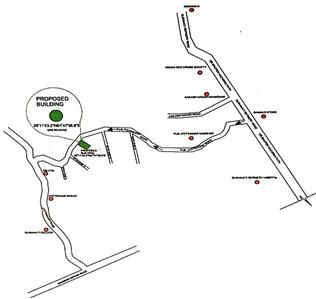 Project Image of 1210 Sq.ft 3 BHK Apartment / Flat for sale in Bamunimaidam for Rs. 5800000