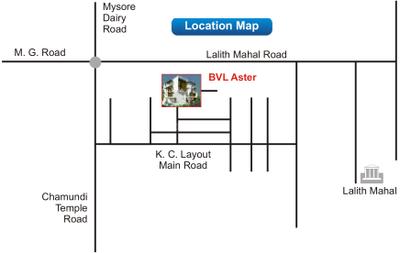 Project Image of 1235.0 - 2370.0 Sq.ft 2 BHK Apartment for buy in BVL Aster