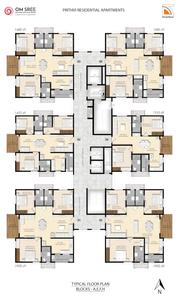 Project Image of 1240.0 - 2140.0 Sq.ft 2 BHK Apartment for buy in Omsree Prithvi