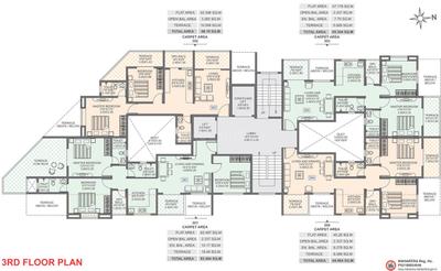 Project Image of 1066 Sq.ft 2 BHK Apartment / Flat for sale in Ravet for Rs. 6800000