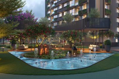 Project Image of 1368.0 - 1944.0 Sq.ft 2 BHK Apartment for buy in The Zermatt