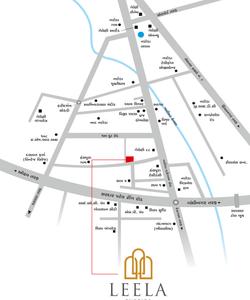 Project Image of 1074.13 - 1099.43 Sq.ft 3 BHK Apartment for buy in Leela Exotica