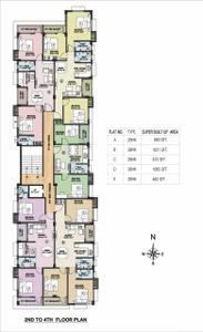 Project Image of 842.0 - 1065.0 Sq.ft 2 BHK Apartment for buy in Smart Sunshine Place
