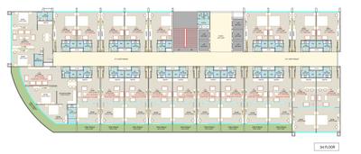 Project Image of 318.83 - 784.47 Sq.ft 1 RK Apartment for buy in Seksaria Shantiban Skylar