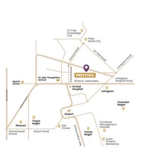 Project Image of 889.0 - 3108.0 Sq.ft 2 BHK Apartment for buy in Unique Prestigia