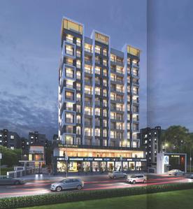 Project Image of 417.0 - 628.0 Sq.ft 1 BHK Apartment for buy in Sai Heritage