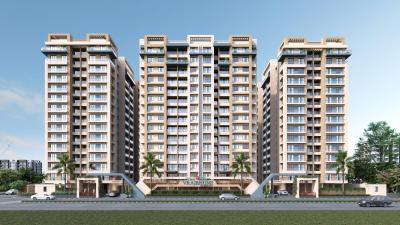 Project Image of 614.83 - 858.53 Sq.ft 2 BHK Apartment for buy in Vrajbhumi Residency