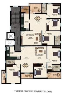 Project Image of 930.0 - 1300.0 Sq.ft 2 BHK Apartment for buy in Mass Lily